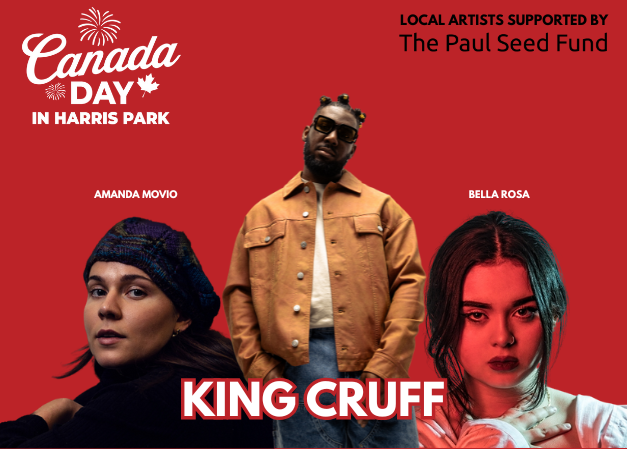 Local Artists to Light Up Canada Day Celebrations